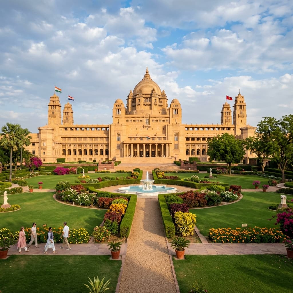 Umaid Bhawan Palace