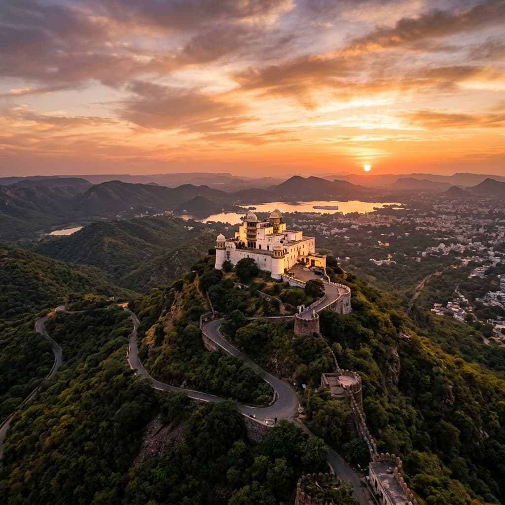 Sajjangarh Monsoon Palace