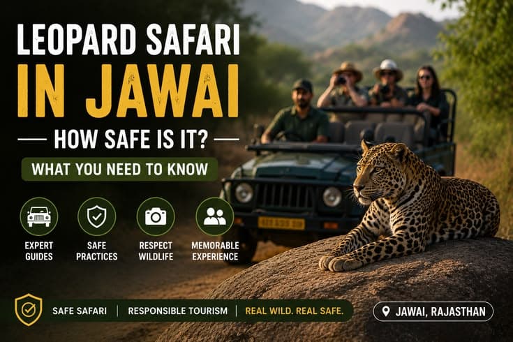 Jawai Leopard Safari Tour