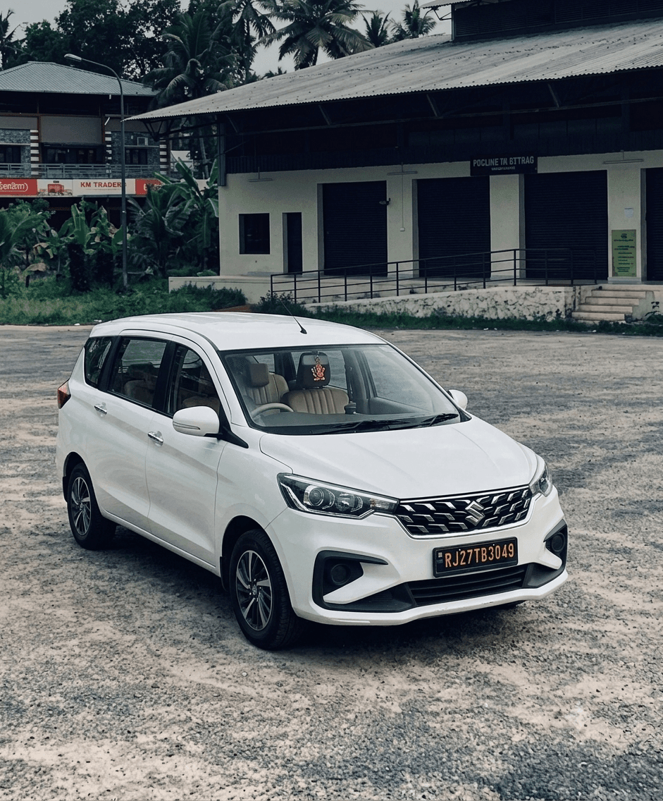 Maruti Ertiga Car Rental in Udaipur - Parth Car Rental