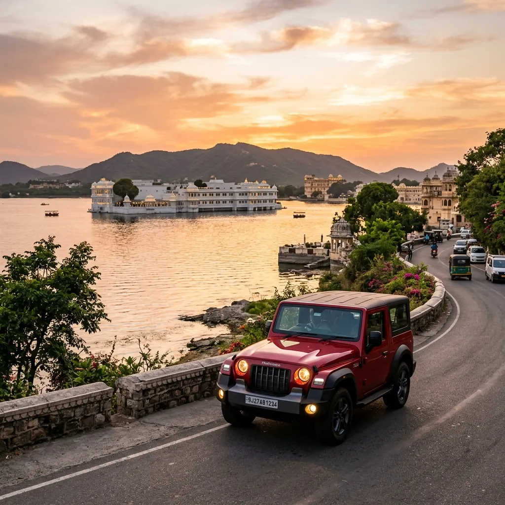 Ultimate Udaipur Self-Drive Guide: Hidden Lakes, Forts & Scenic Routes